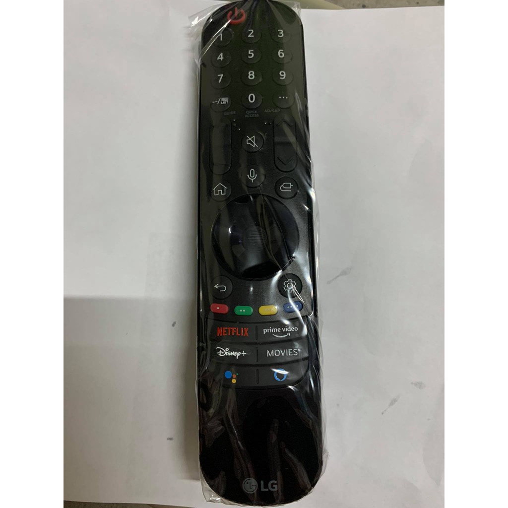 Magic REMOTE LG ORIGINAL 2021 ใช้ได้กับ MODEL 2018-2021 | Voice control disney plus