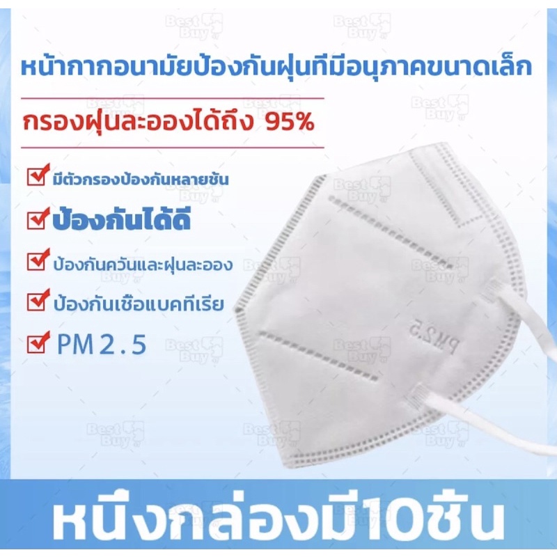 แมส N95 หน้ากากอนามัย