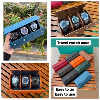 Travel watch case ขนาด3เรือน