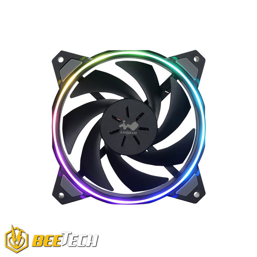 Inwin SIRIUS LOOP ASL120 ARGB CHASISS FAN - TRIPLE PACK ( IW-ASL120FAN-3PK )