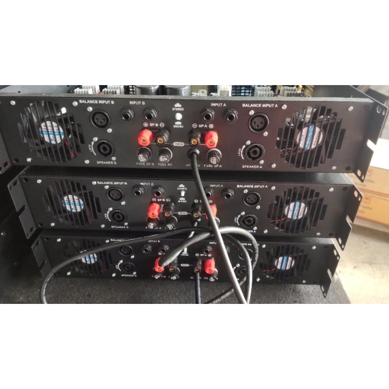เพาเวอร์รุ่นKX1000วัต.เต็มๆรุ่นใหม่ล่าสุดเพาเวอร์แอมป์ STOM รุ่นKX1000วัต.เต็มๆกำลังขับ..500+500วัตที่8โอม