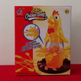 Chicken Drop เกมส์ไก่ดึงขน