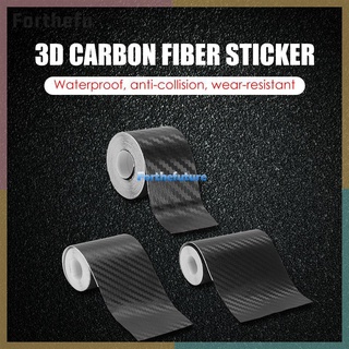 Nano Carbon Fiber Car Sticker Waterproof Door Sill Side Mirror Anti Scratch Nano Protector Tape