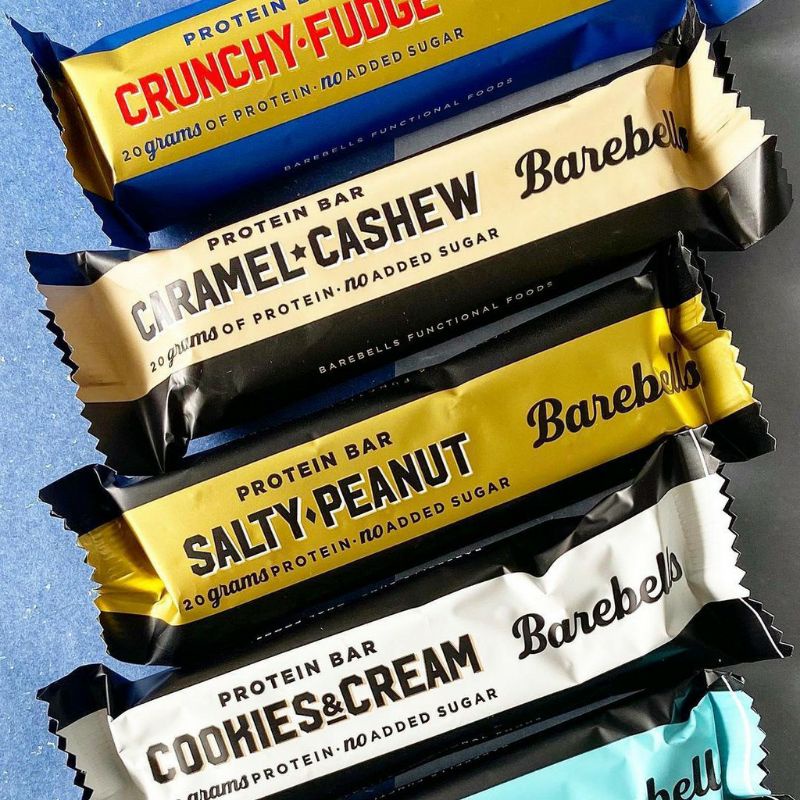 Sweden Protein Bar | Barebells Protein Bar - Mix Flavours (4 Bars ...