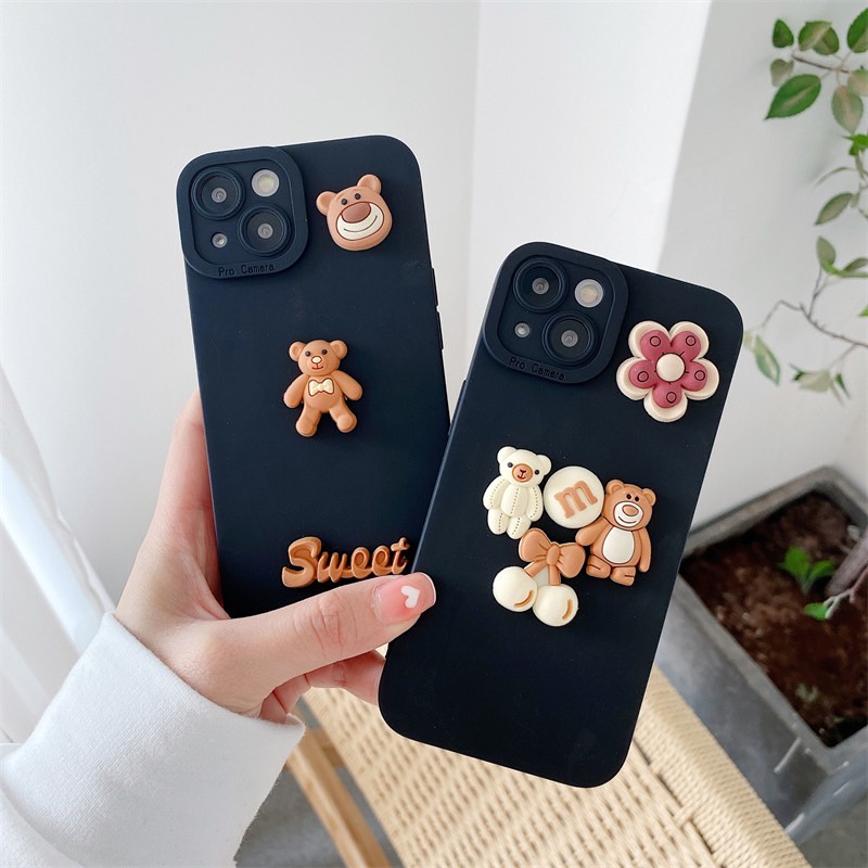 sun เคสโทรศัพท์ TPU แบบนิ่ม 13/13PRO 13PROMAX 12 Pro Max 11 8plus 7plus 6 6s Plus 7 8 XR X XS Max SE