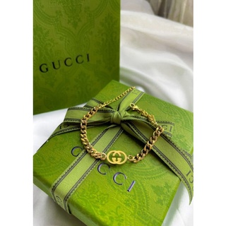 **พร้อมส่ง** สร้อยข้อมือ GG