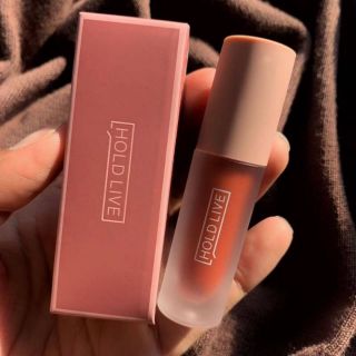 ♥️Holdlive matte mini ลิปสติกเนื้อHoldlive แพคแก็ตเกาหลี น่ารักสุดๆ เหมือนลิปเคาท์เตอร์แบรนด์เกอร์ เนื้อลิปดีมากเนื้อแมท