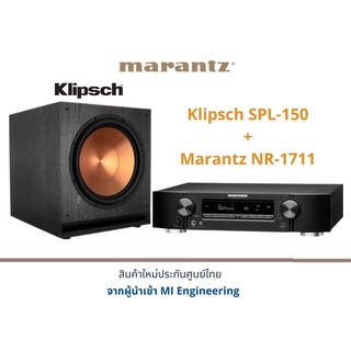 Klipsch SPL-150+Marantz NR-1711