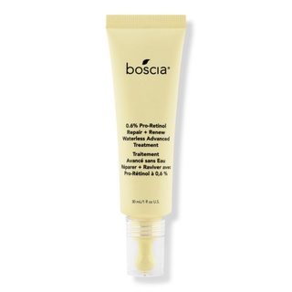 พร้อมส่ง ของแท้ Boscia 0.6% Pro-Retinol Repair + Renew Waterless Advanced Treatment 30ml