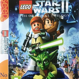 แผ่นเกมส์ PS2 Lego Star Wars II: The Original Trilogy