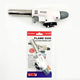 หัวพ่นไฟ หัวพ่นแก๊ส หัวพ่น เครื่องพ่นไฟทำอาหาร (FLAME GUN)