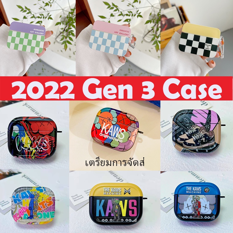 สำหรับ forAirPods 3 CASE เตรียมการจัดส่ AirPods 3 Case รุ่นที่ 3 เคส ใหม่ AirPods Case หูฟังเคส น่ารัก สไตล์การ์ตูน