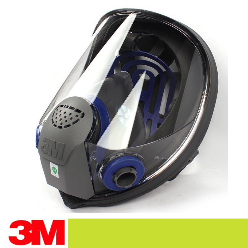 3M FF-401 เครื่องช่วยหายใจแบบเต็มหน้า Ultimate FX นํากลับมาใช้ใหม่ได้ ขนาดเล็ก 3M FF-401 ใหม่