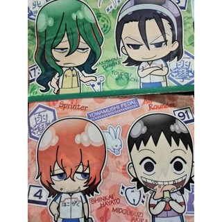 แฟ้ม A4 อนิเมะ โอตาคุน่องเหล็ก ลายหน้าหลัง ลายละ 4 คน Yowamushi Pedal Folder Manga Cartoon แฟ้มเอกสาร