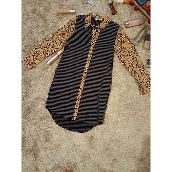 DAPPER ชุดเดรสเสื้อผ้าผู้หญิงแขนยาว