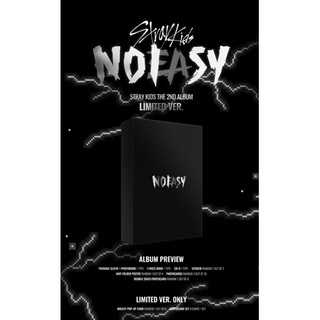 Stray Kids - ALBUM Vol.2 [NOEASY] (Limited Edition) พร้อมส่ง ❌ไม่มีโปส+ของแถมรอบพรี