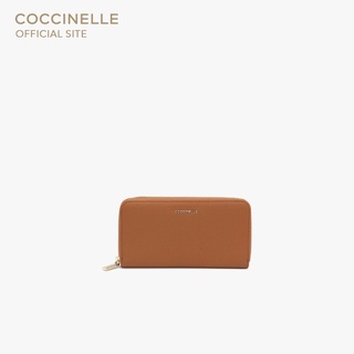 COCCINELLE METALLIC SOFT Wallet 110401 กระเป๋าสตางค์ผู้หญิง