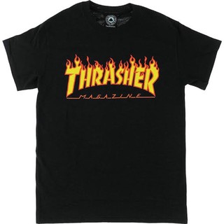 Thrasher Logo Tee ของแท้100%