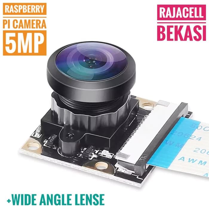 Raspberry Pi กล้อง 5MP OV5647 เลนส์มุมกว้างสําหรับ Pi 3B 3B+ Zero W