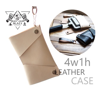 4w1h sand solo Case leather เคสซองหนังแท้ใส่ที่ทำแซนวิช outdoor camping