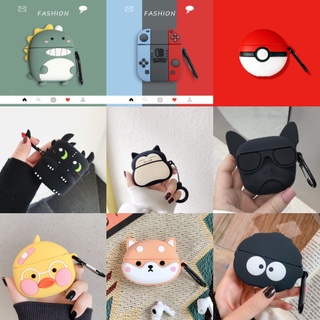 พร้อมส่ง! พร้อมส่ง!เคสหูฟังซิลิโคนน่ารักสําหรับ Huawei Freebuds 4i