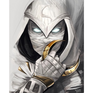 เคสซิลิโคนนิ่ม ลาย Marvel Moon Knight สําหรับโทรศัพท์มือถือ