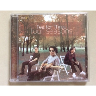 CD เพลงไทย Tea For Tree  อัลบั้ม Four Season ของใหม่ 100%