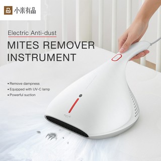 Xiaomi Youpin CM800 Dust Mites Vacuum Cleaner Dual-Purpose Bed Mite Remover ฆ่าเชื้อด้วยรังสีอัลตราไวโอเลต อัตราการกำจัดไรฝุ่น99%