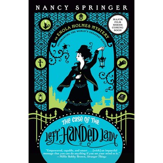 The Case of the Left-Handed Lady : An Enola Holmes Mystery (Reprint) [Paperback]หนังสือภาษาอังกฤษ พร้อมส่ง