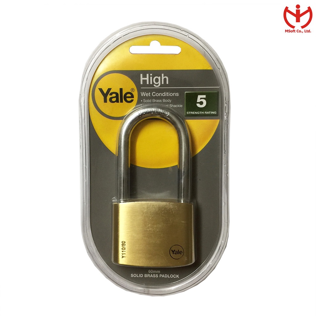 [ ความเร ็ ว HCM ] The Yale Lock Y110 /60 /163 / 1 3 ปุ ่ มหยัก - MSOFT
