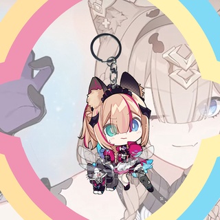 Honkai Impact Pardofelis พวงกุญแจ - HI3 - พวงกุญแจ - ของที่ระลึก - อะนิเมะ - Ganci - Ganci Anime