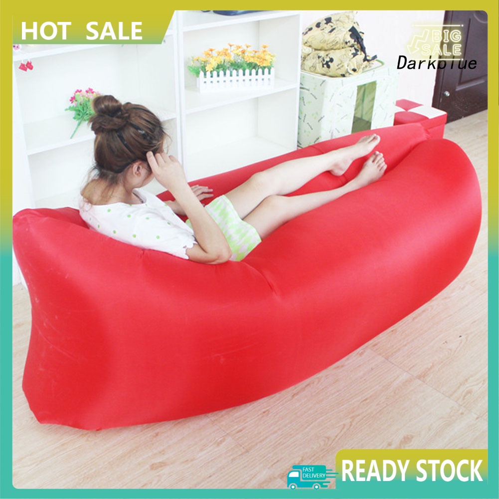 【Ready Stock】MCTInflatable Lounger Chair Air Sofa Bed Outdoor Lazy