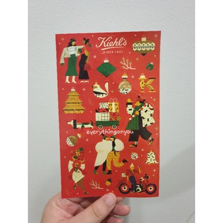 สติกเกอร์สุดน่ารัก จาก Kiehls