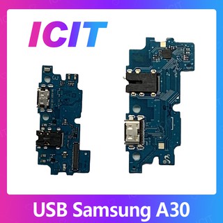 Samsung A30/A305 อะไหล่สายแพรตูดชาร์จ แพรก้นชาร์จ Charging Connector Port Flex Cable（ได้1ชิ้นค่ะ) ICIT 2020