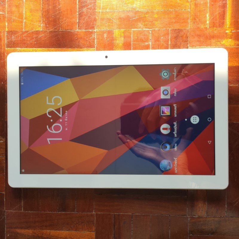 (สินค้ามือ 2) แท็บเล็ตมือสองสภาพดี Tablet Alldocube iPlay10 สีเงิน ราคาถูก แท็บเล็ตราคาประหยัด - 1
