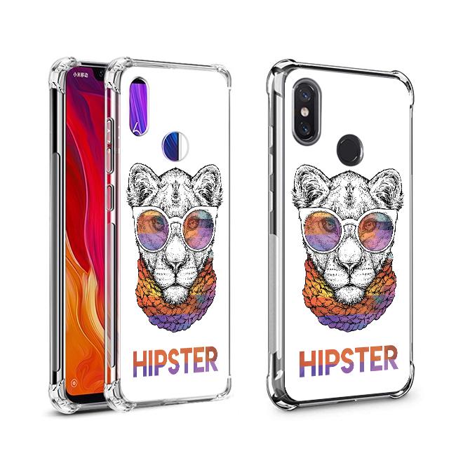 เคส สำหรับ Xiaomi Mi 8 Anti-Shock Protection TPU Case [Hipster]