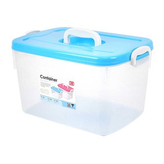 🔥*พร้อมส่ง*🔥 เจซีเจ กล่องปิกนิก ความจุ 14 ลิตร รุ่น 2553 Container (14L.) #2553