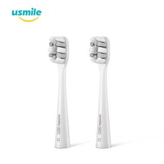 ♀usmile หัวแปรงสีฟันไฟฟ้า PRO Sensitive ขนแปรงนุ่มพิเศษ หัวแปรงสำรอง - 2 PCS