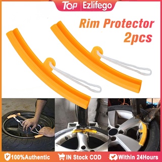 2Pcs Rim Protector Tyre Edge Savers Tool Tire Changer Rim Protector Rim Guard 19.5cm