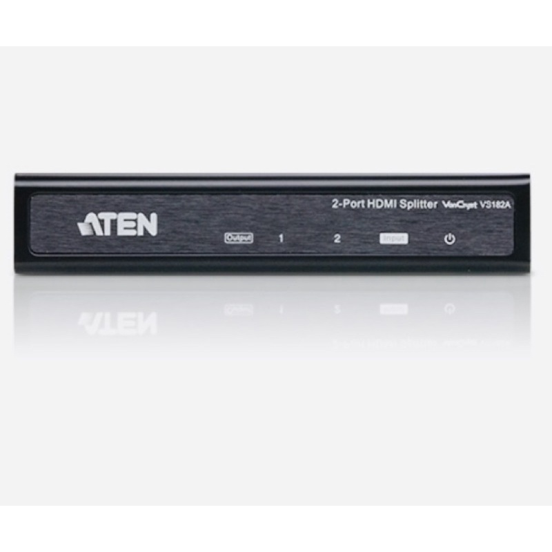 VS182A HDMI Splitter 1:2 Aten เอ็ชดีเอ็มไอ สปริซเตอร์ 1 ออก2