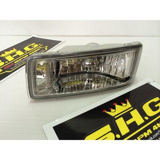 ไฟสปอตไลท์ (Spotlight) เหลี่ยม ข้างซ้าย (LH) D-max เก่า ปี 2003-2005 แท้ศูนย์