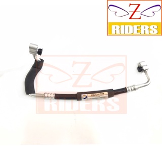 ท่อแอร์ Ford Ranger’98,Mazda Fighter คอม-แผง สายกลาง สายบริสโตนแท้ K103 (22653) สายแอร์ ฟอร์ด เรนเจอร์ ท่อน้ำยาแอร์