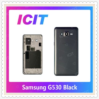 Body Samsung Grand Prime/G530 อะไหล่บอดี้ เคสกลางพร้อมฝาหลัง Body อะไหล่มือถือ คุณภาพดี ICIT-Display