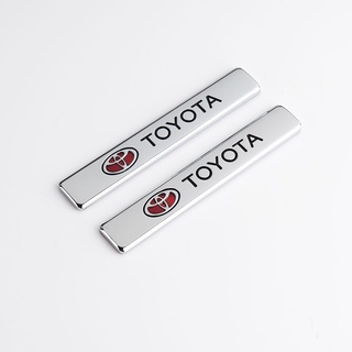 โลโก้รถยนต์ Sticker HONDA TOYOTA สติ๊กเกอร์รถยนต์ โลโก้ฮอนด้า โลโก้โตโยต้า โลโก้ติดข้างรถ 1ชิ้น