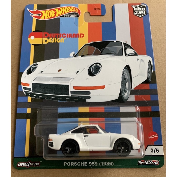 Hot Wheels Porsche 959 (1986) Deutschland