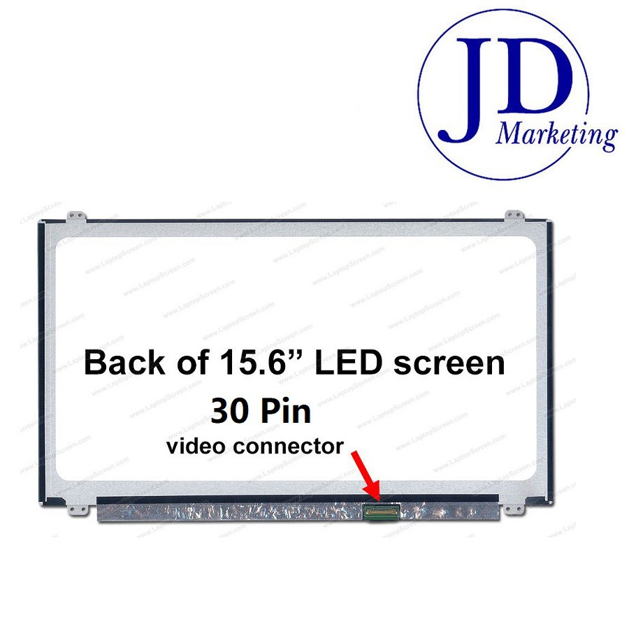 แล็ปท็อปหน้าจอ LED สําหรับ ACER Aspire 3 A315-32 A315-21 A315-53 V5-571 577 E1-552P 530 573G 572 532