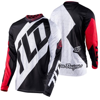 【COD】 พร้อมส่ง TLD เสื้อแข่งวิบาก BMX MTB DH สําหรับขี่จักรยานวิบาก