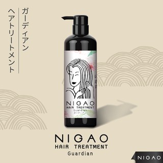 Nigao HAIR TREATMENT GUARDIAN LPP Keratin นิกาโอะ ไฮบริด การ์เดียน เคราติน ทรีทเม้นท์ 500ml บำรุงทุกสภาพผมเสีย