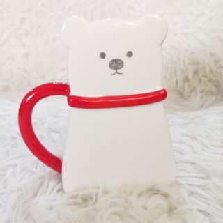 แก้วเซรามิคลายหมีขาว 2019 Starbucks Thailand XMas
Polar Bear Shape