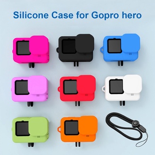 มีสินค้า เคสซิลิโคนสำหรับกล้อง gopro9